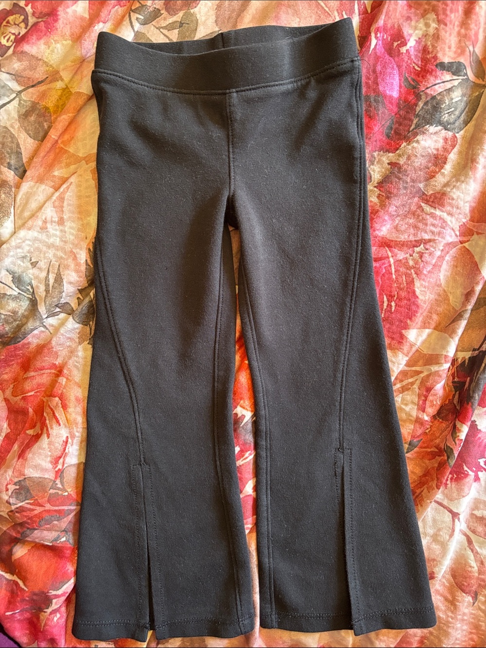 The Children's Place Black Flared Leggings
